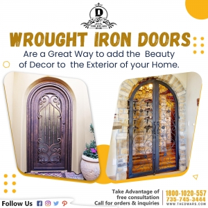 Iron Doors